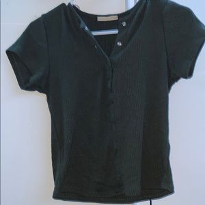 active usa ribbed tee!